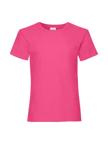 Tricou copii Fruit Of The Loom roz