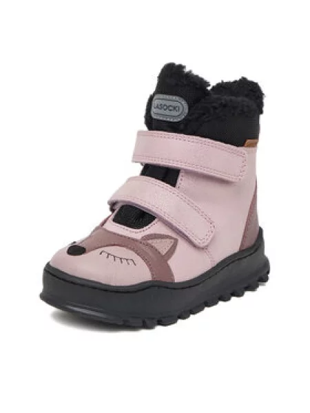 Lasocki Kids Auliniai batai Šviesiai rožinė