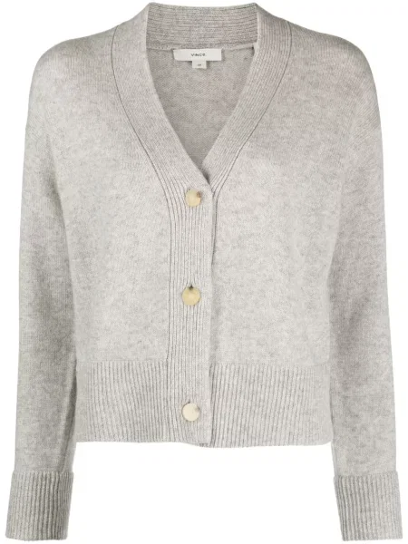 Cardigan Vince de lână gri