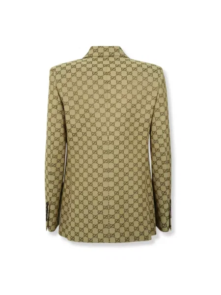 Marynarka Gucci płócienna beżowa