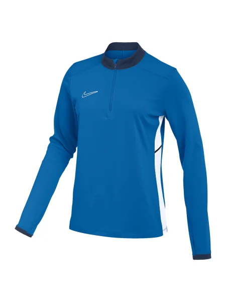 NIKE Hanorac sport Academy albastru marin / albastru cobalt alb