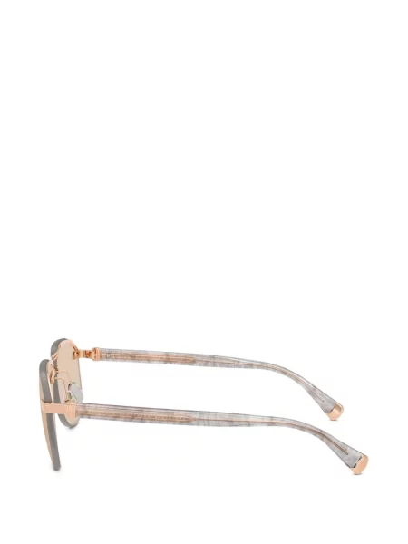 Ochelari de soare Brunello Cucinelli roz