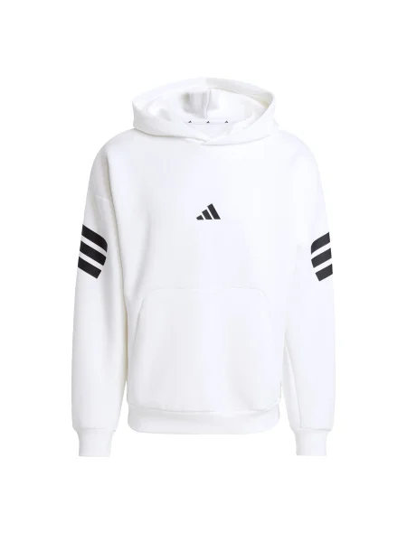 ADIDAS SPORTSWEAR Športna majica Future Icons črna bela