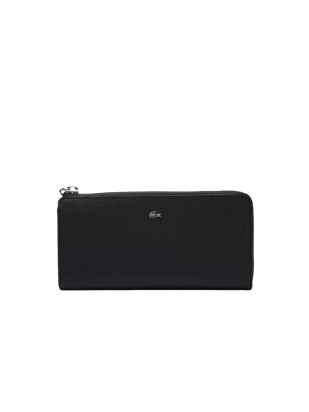 Lacoste portfel czarny