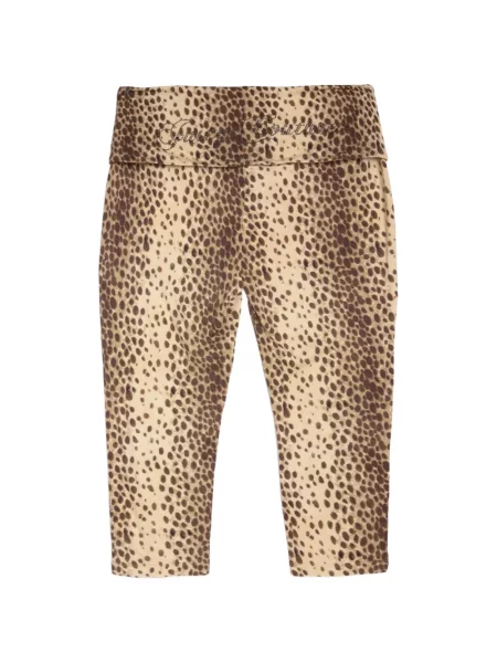 Ošišano hlače Juicy Couture s printom