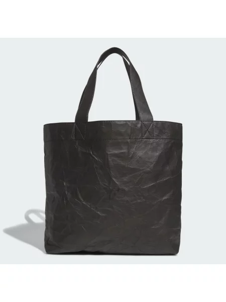 Kožená shopper kabelka Y-3 černá