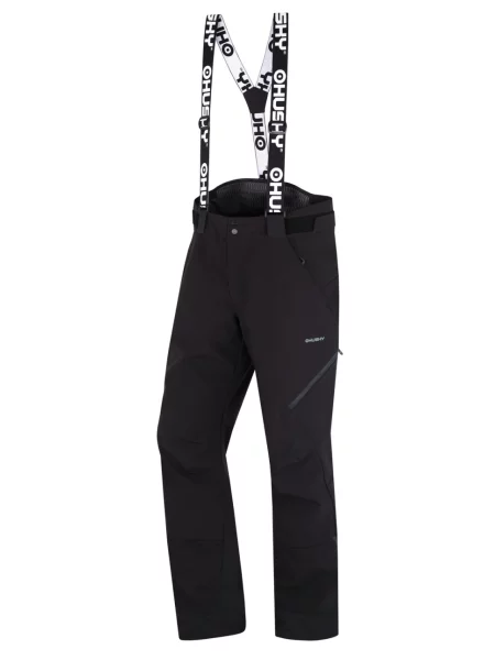 Pantaloni de schi Husky negru
