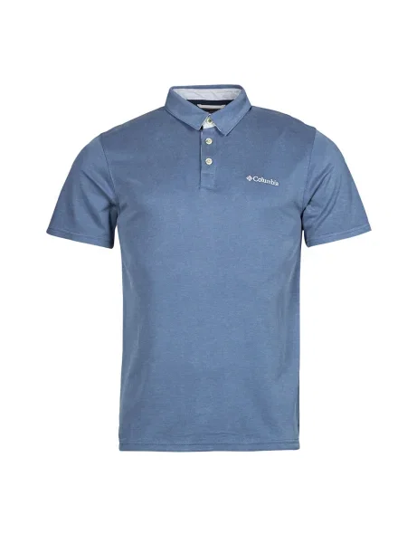 Polo Columbia albastru