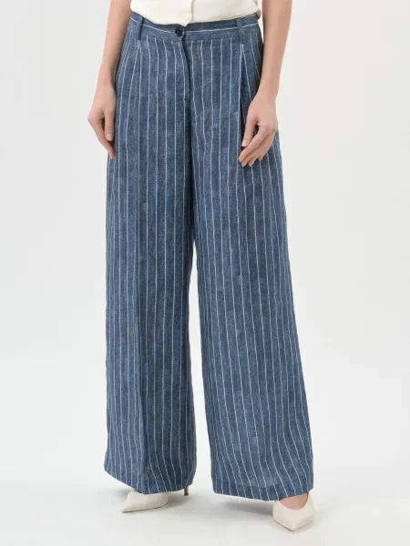 Брюки Ermanno Scervino синие