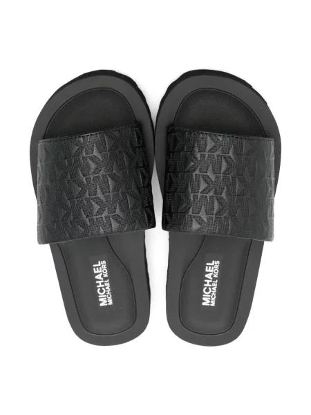 Dětské bačkory Michael Kors černé
