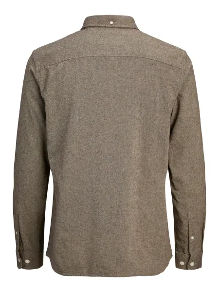 JACK & JONES Cămașă JPRBLUBROOK maro bej