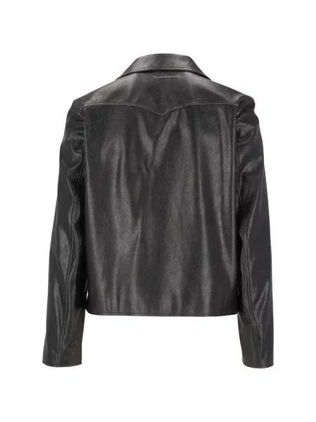 Geacă Mm6 Maison Margiela cu rever negru
