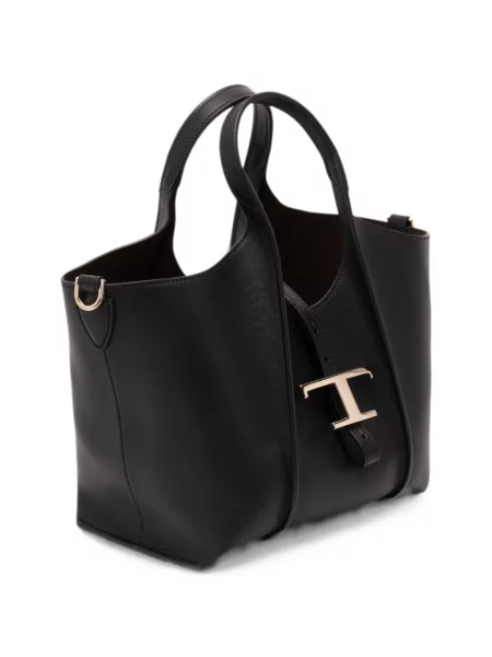 Geantă Tod's din piele negru