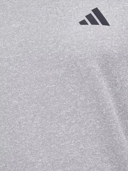 Csíkos tornaterem rövidnadrág Adidas nyomtatás kék
