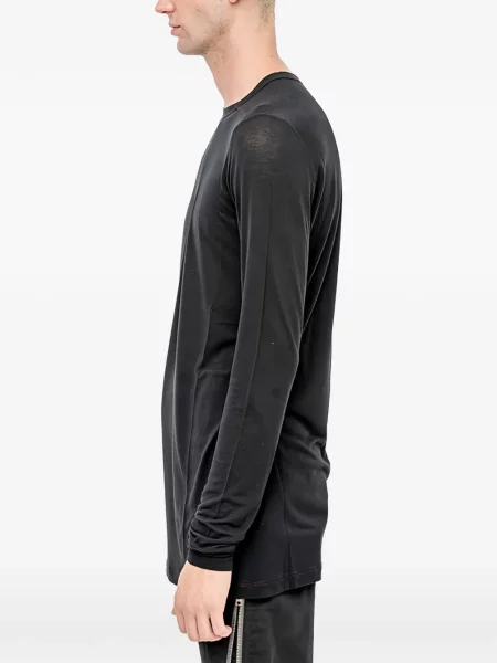 Lung tricou Rick Owens negru