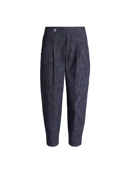 Spodnie Pnts niebieskie