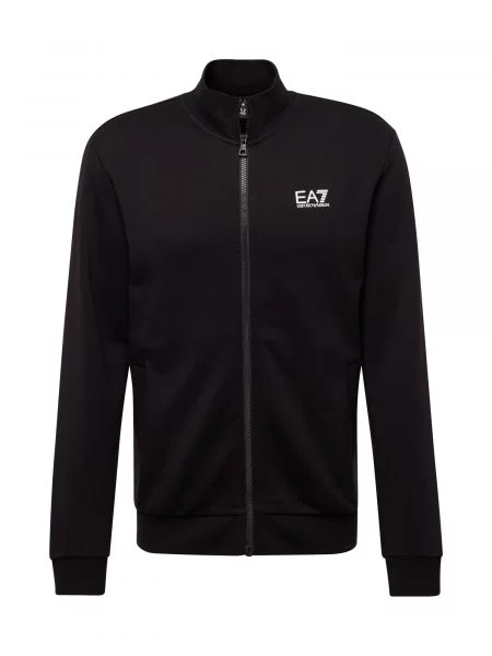 Emporio Armani Hanorac / alb negru
