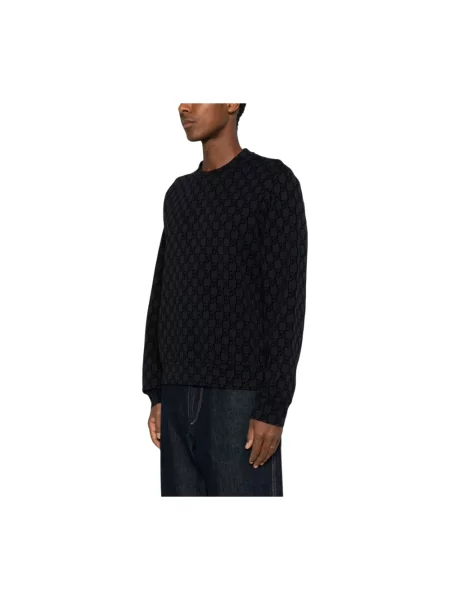 Bluza Emporio Armani niebieska