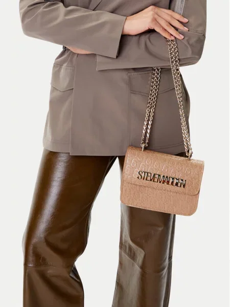 Kabelka Steve Madden hnědá