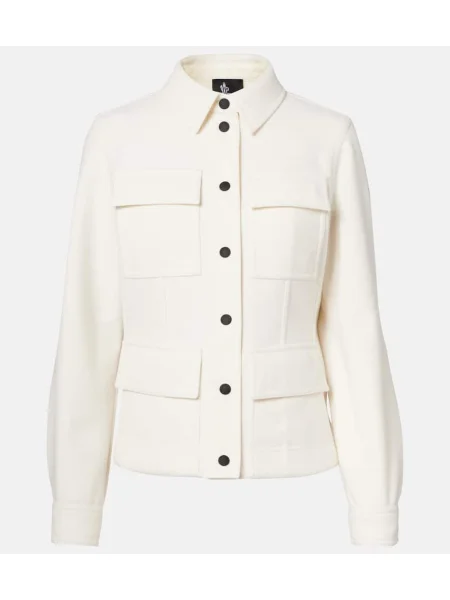 Jakna Moncler Grenoble bela