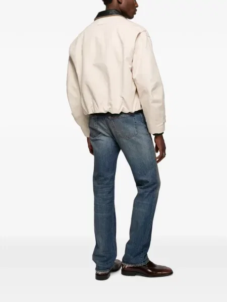 Gulerat geanta de piele Acne Studios