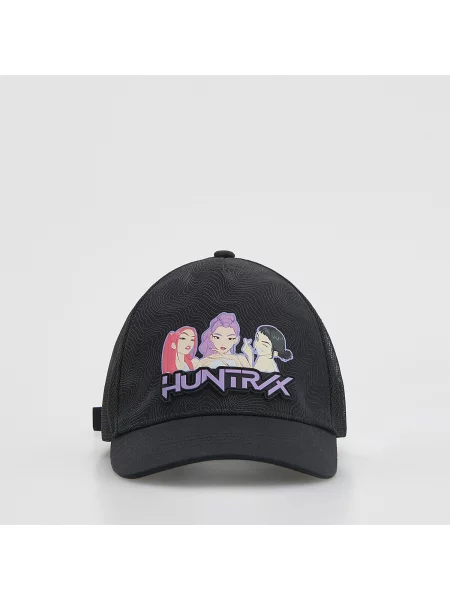 Reserved Kšiltovka Kpop Demon Hunters™ černý