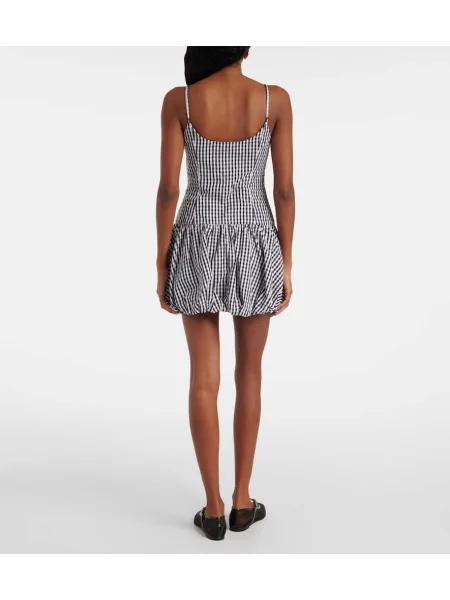 Rochie Faithfull din poplin negru