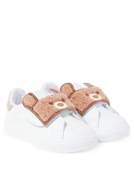 Gyerek sneaker Monnalisa fehér