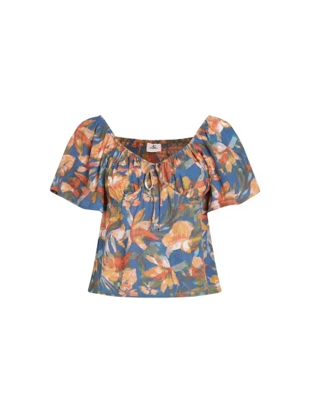 O'NEILL Bluză Hughes / portocaliu albastru