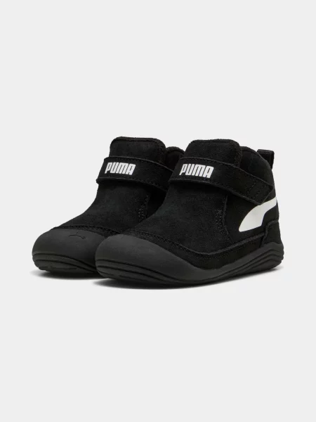 Детские ботинки Puma черные