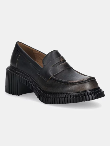 Usnjeni salonarji Camper Pix London rjava