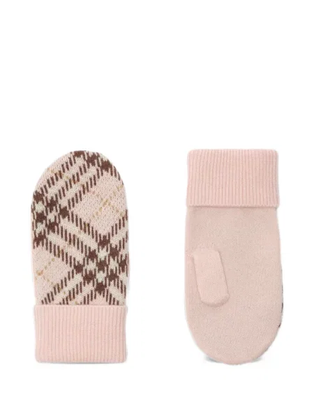 Pirštines Burberry rožinė