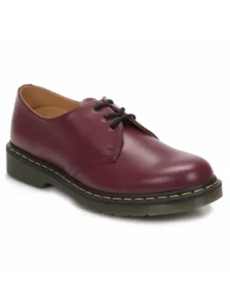 Členkové topánky Dr. Martens červená