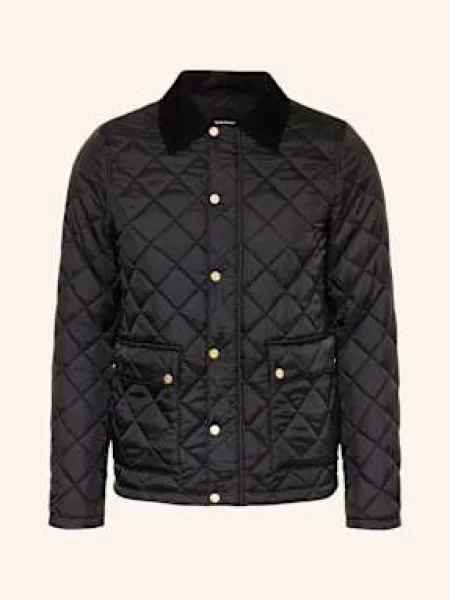 Strokesman's Prošívaná Bunda černá