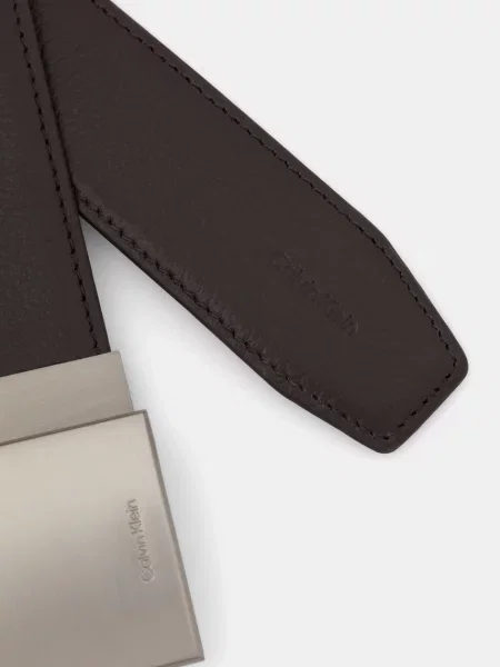 Calvin Klein curea pentru bărbați din piele maro
