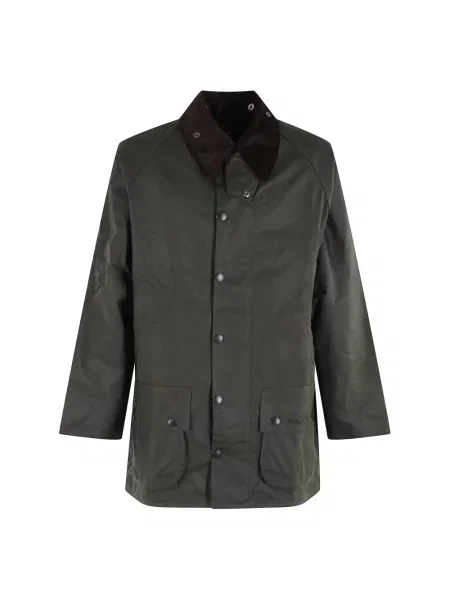 Woskowana kurtka Barbour zielona