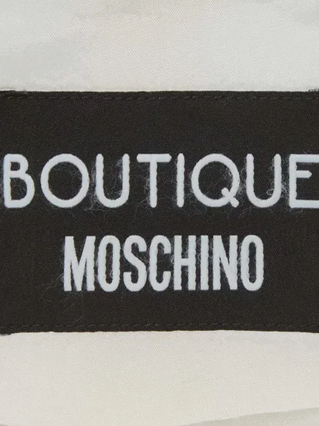 Rochie mini Boutique Moschino alb