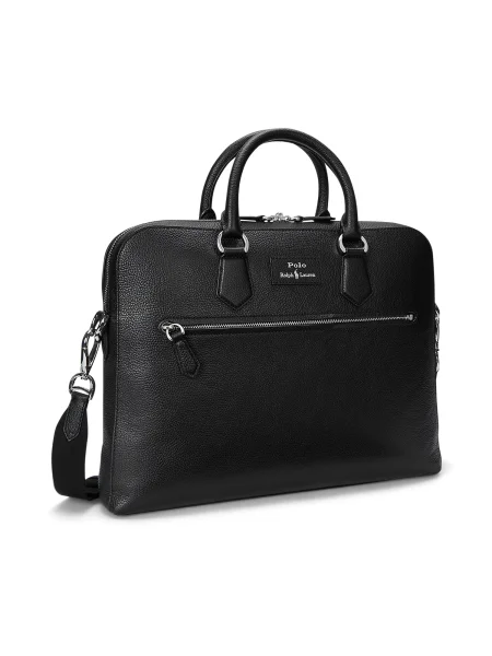 Geantă pentru laptop Polo Ralph Lauren negru