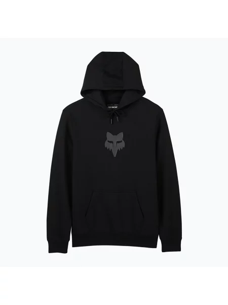 Fox Racing Мъжки суитшърт Fox Head черен/червен черно
