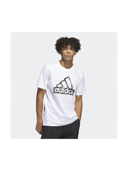 Tricou Adidas alb