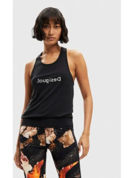 Top Desigual negru