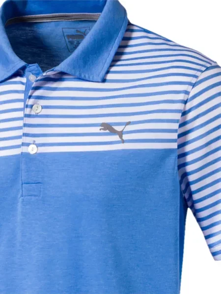 Tricou polo Puma albastru