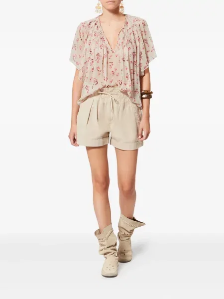 Bluză Marant Etoile cu model floral