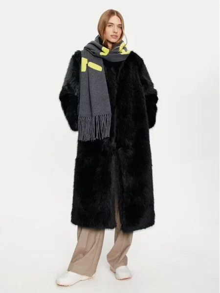 PINKO Шарф Ojos Azules Sciarpa AI сірий