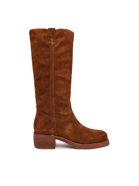 Nokwol Ботуши Fear кафяв