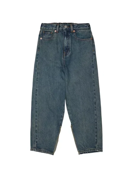 Jeansy dziecięce Mm6 Maison Margiela niebieskie