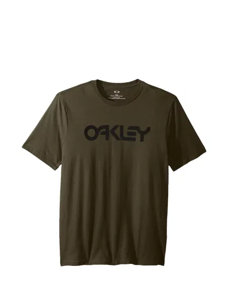Tricou Oakley cu imagine verde
