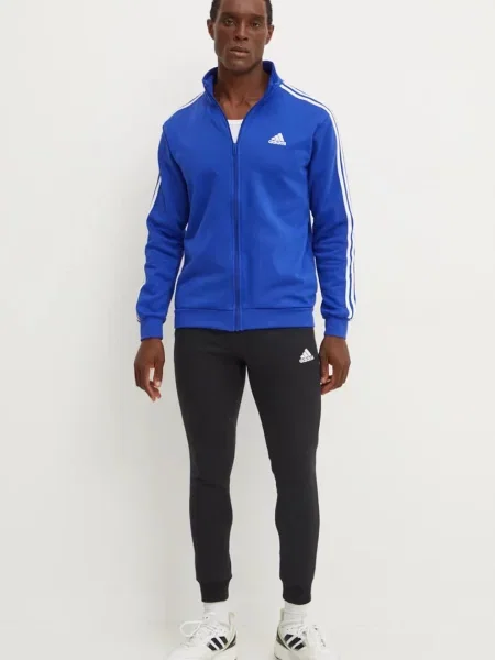 Adidas melegítő szett Essentials férfi kék