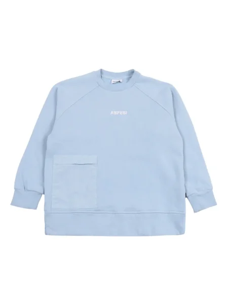 Bluza dziecięca Aspesi niebieska