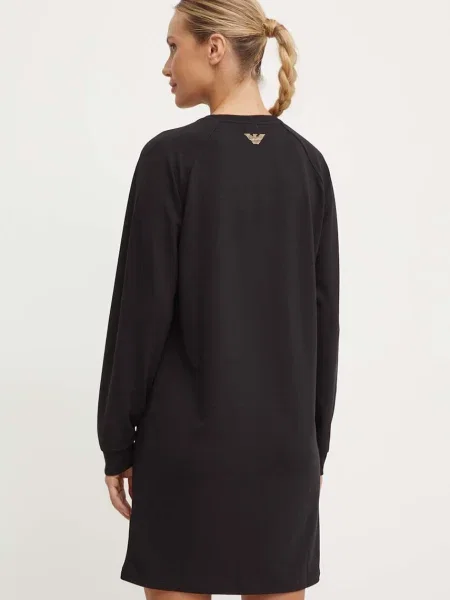 Női Emporio Armani Train Evolution ruha fekete. Méret: M fekete